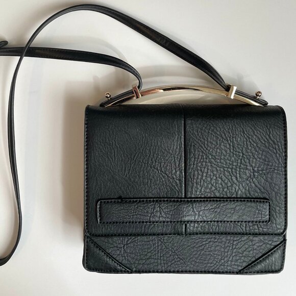Sole Society Krista Faux Leather Crossbody Bag - Picture 6 of 10